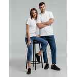 Рубашка поло женская NEPTUNE белая, размер L