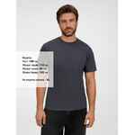 Футболка T-BOLKA 180 темно-серая, размер S