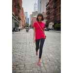 Рубашка поло женская INSPIRE бирюзовая, размер XS