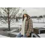 Шапка NORDKYN, молочно-белая