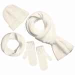 Шарф NORDKYN, молочно-белый