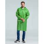 Дождевик унисекс RAINMAN STRONG ярко-зеленый, размер XS