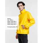 Ветровка KIVACH желтая, размер XXL