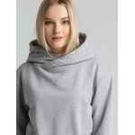 Толстовка KULONGA TERRY, серый меланж, размер XS