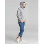 Толстовка KULONGA TERRY, серый меланж, размер XS