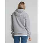 Толстовка KULONGA TERRY, серый меланж, размер XS