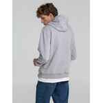 Толстовка KULONGA TERRY, серый меланж, размер XS