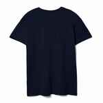 Футболка унисекс T-BOLKA 140, темно-синяя, размер S