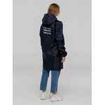 Дождевик «Плащ, плащ», темно-синий, размер XXL