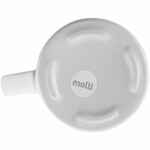 Кружка MODERN BELL, матовая, белая