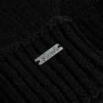 Варежки BRUGGE, черные, размер S/M