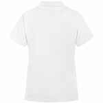 Рубашка поло детская VIRMA KIDS, белая, 10 лет