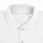 Рубашка поло детская VIRMA KIDS, белая, 10 лет