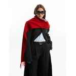 Шарф GRACEFUL, красный