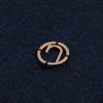 Шарф NOBLE, синий