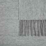 Палантин GORGEOUS, серый