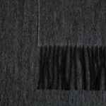 Палантин GORGEOUS, черный