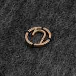 Палантин GORGEOUS, черный