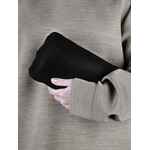 Флисовый плед WARM&PEACE, черный