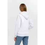 Толстовка на молнии KULONGA SHERPA, белая, размер S