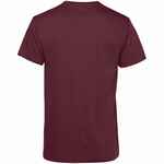 Футболка унисекс E150 INSPIRE (ORGANIC) бордовая, размер 3XL