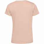 Футболка женская E150 INSPIRE (ORGANIC), розовая, размер XS