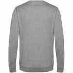 Свитшот унисекс SET IN, серый меланж, размер XS