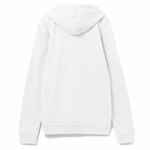 Толстовка с капюшоном унисекс HOODIE, белая, размер S