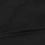 Толстовка с капюшоном унисекс HOODIE, черная, размер XS