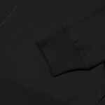 Толстовка с капюшоном унисекс HOODIE, черная, размер XS