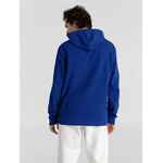 Толстовка с капюшоном унисекс HOODIE, ярко-синяя, размер XS
