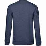 Свитшот женский SET IN, синий меланж, размер XS