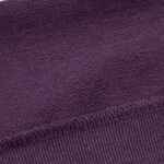 Толстовка с капюшоном унисекс HOODIE, фиолетовый меланж, размер XS