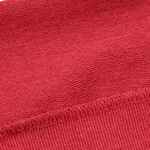 Толстовка с капюшоном унисекс HOODIE, красный меланж, размер XS