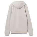 Толстовка с капюшоном унисекс HOODIE, дымчато-серая, размер XS