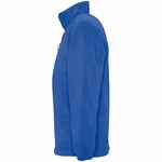 Толстовка из флиса NESS 300, ярко-синяя (ROYAL), размер S