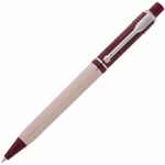 Ручка шариковая RAJA SHADE, бордовая
