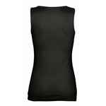 Майка женская JANE 150, черная, размер L