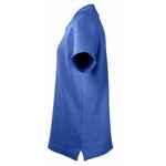 Рубашка поло детская SUMMER II KIDS, ярко-синяя, на рост 118-128 см