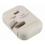 Внешний аккумулятор PEBBLE 5200, серо-синий