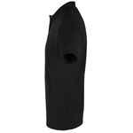 Рубашка поло мужская PERFECT MEN 180 черная, размер S