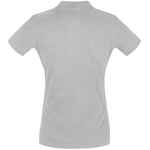 Рубашка поло женская PERFECT WOMEN 180 серый меланж, размер S