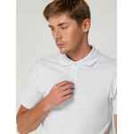 Рубашка поло мужская VIRMA LIGHT, белая, размер S