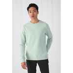 Свитшот унисекс KING, светло-голубой, размер XL