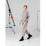 Футболка VOZDUH, серая, размер S