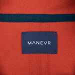 Худи VOZDUH, красное, размер M