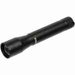 Фонарь с фокусировкой луча SKYDDAS, черный