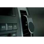 Магнитный держатель для смартфонов PINCH, серебристый