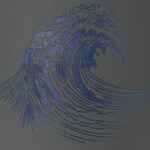 Кружка SURPRISE TOUCH с покрытием софт-тач, синяя