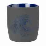 Кружка SURPRISE TOUCH с покрытием софт-тач, синяя